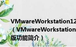 VMwareWorkstation12许可证密钥工具 V12.5.9 免费版（VMwareWorkstation12许可证密钥工具 V12.5.9 免费版功能简介）