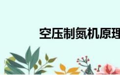 空压制氮机原理（制氮机原理）
