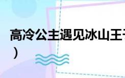 高冷公主遇见冰山王子（冷傲公主与冰山王子）
