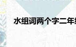 水组词两个字二年级（水组词两个字）