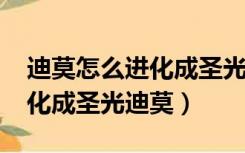 迪莫怎么进化成圣光迪莫2021（迪莫怎么进化成圣光迪莫）