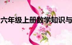 六年级上册数学知识与能力训练答案北师大版