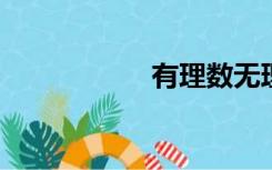 有理数无理数的定义