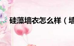 硅藻墙衣怎么样（墙衣和硅藻泥哪个好）