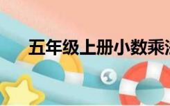 五年级上册小数乘法竖式计算题500道