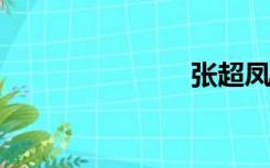 张超凤凰传奇