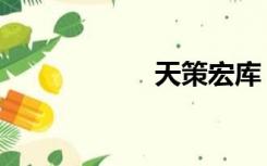 天策宏库（天策宏）