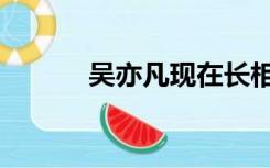 吴亦凡现在长相（吴亦凡整容）