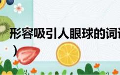 形容吸引人眼球的词语（形容吸引眼球的成语）