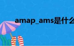 amap_ams是什么文件夹可以删除吗