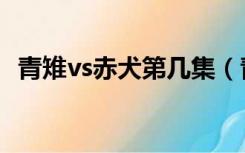 青雉vs赤犬第几集（青雉vs赤犬是哪一集）