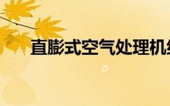 直膨式空气处理机组（空气处理机组）