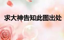 求大神告知此图出处（求此图出处 谢谢了）