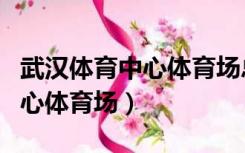 武汉体育中心体育场总建筑面积（武汉体育中心体育场）