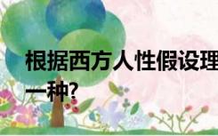 根据西方人性假设理论,王安的人性观属于哪一种?