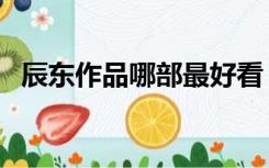辰东作品哪部最好看（辰东作品哪个好看）