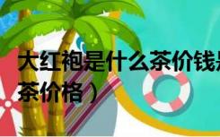 大红袍是什么茶价钱是多少（大红袍属于什么茶价格）