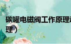 碳罐电磁阀工作原理动画（碳罐电磁阀工作原理）