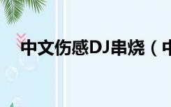 中文伤感DJ串烧（中文女声伤感dj串烧）