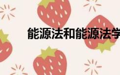 能源法和能源法学的区别（能源法）