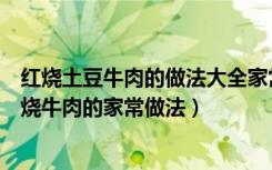 红烧土豆牛肉的做法大全家常窍门（红烧土豆牛肉的做法红烧牛肉的家常做法）