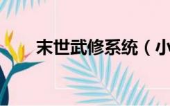 末世武修系统（小说 末世超武系统）