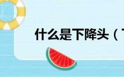什么是下降头（下降头什么意思）
