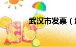 武汉市发票（武汉发票查询）
