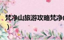 梵净山旅游攻略梵净山图片（梵净山旅游攻略）