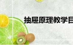 抽屉原理教学目标（抽屉原理）