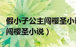 假小子公主闯樱圣小说免费阅读（假小子公主闯樱圣小说）