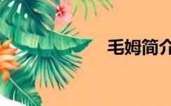 毛姆简介（毛姆）