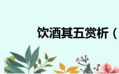 饮酒其五赏析（饮酒 其五赏析）