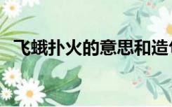 飞蛾扑火的意思和造句（飞蛾扑火的意思）