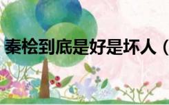 秦桧到底是好是坏人（秦桧是好人还是坏人）