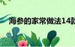 海参的家常做法14款（海参的家常做法）