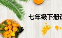 七年级下册语文复习资料
