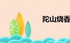 陀山烧香拜佛秩序