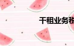 干租业务税率（湿租）