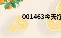 001463今天净值（001463）