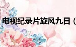 电视纪录片旋风九日（旋风九日电影完整版）
