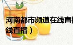河南都市频道在线直播观看（河南都市频道在线直播）