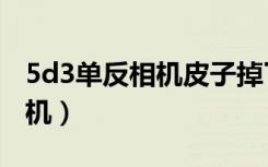 5d3单反相机皮子掉了用什么粘（5d3单反相机）
