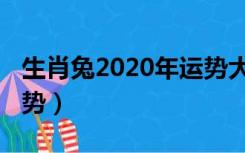 生肖兔2020年运势大全女（生肖兔2020年运势）
