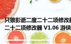 只狼影逝二度二十二项修改器 V1.06 游侠版（只狼影逝二度二十二项修改器 V1.06 游侠版功能简介）