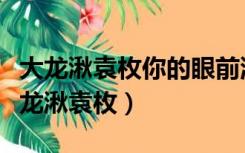 大龙湫袁枚你的眼前浮现出了怎样的画面（大龙湫袁枚）