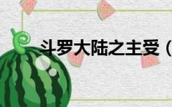 斗罗大陆之主受（斗罗大陆之主受）