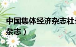 中国集体经济杂志社长黄国胜（中国集体经济杂志）