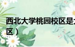西北大学桃园校区是大专吗（西北大学桃园校区）