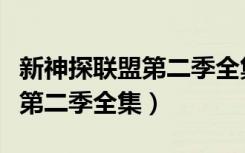 新神探联盟第二季全集在线观看（新神探联盟第二季全集）